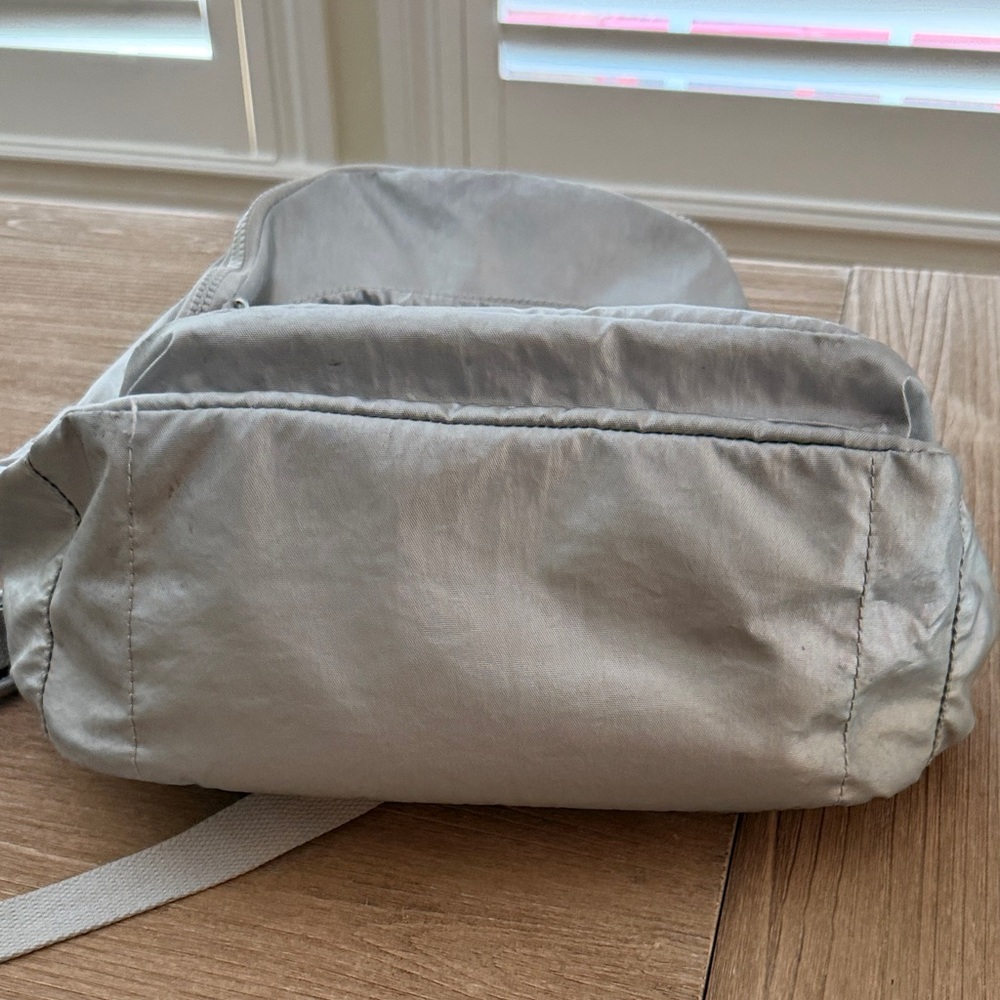 Kipling Metallic Silver Backpack - Picture 11 of 16